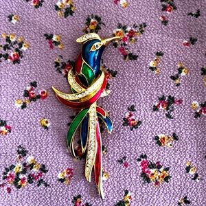 VTG 14KGE Bird Brooch ✨